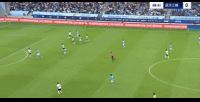 新鹏城1-0领先三镇！姜至鹏抢断+过人+直塞一气呵成，列昂索破门